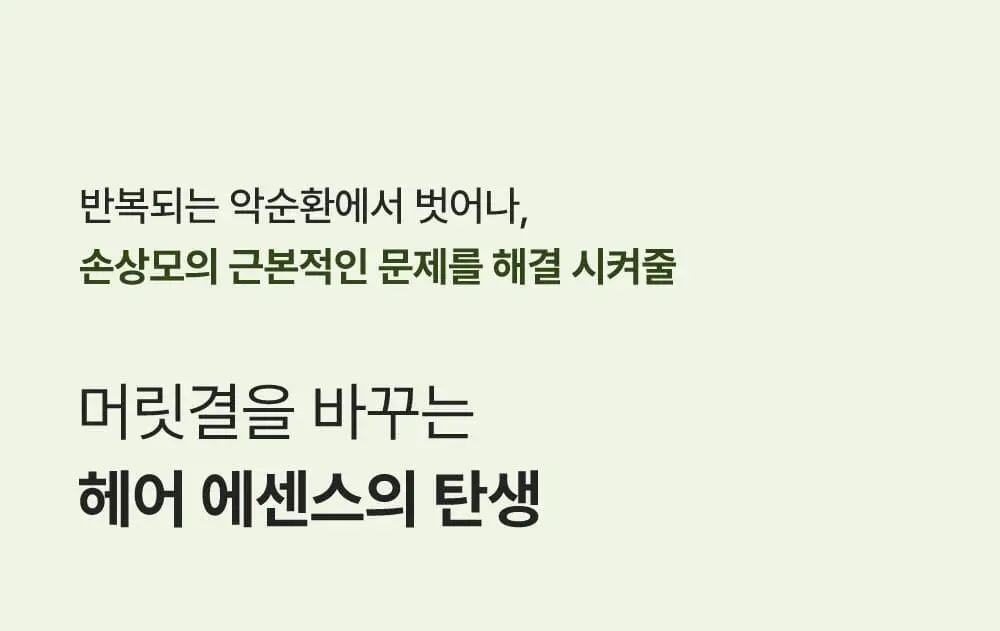[끈적임제로/열보호] 애쉬로렌 제주 동백오일 헤어에센스 80ml 상세페이지 6